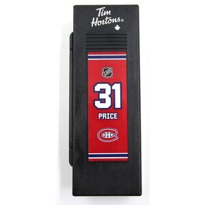 Carey Price #31 Montreal Canadiens Tim Hortons Collectable Mini Stick Lockers